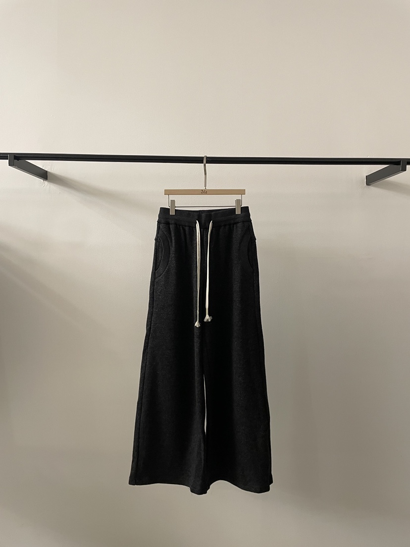 2DA/DARIMI-P東大門㊣直郵女士新品職業人氣熱賣25秋冬休閑褲2DA/DARIMI-P休閑褲圖色3黑色