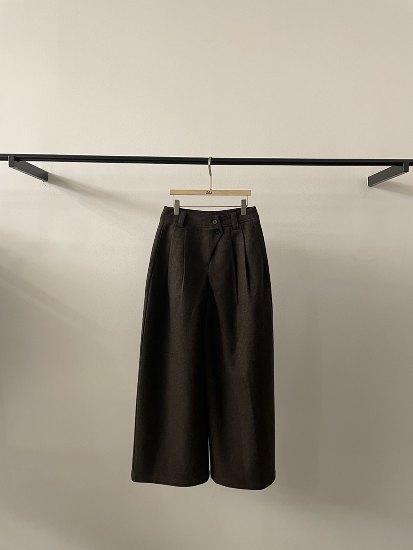 2DA/DARIMI-P東大門㊣實拍女士新品推薦人氣時尚休閑休閑褲2DA/DARIMI-P休閑褲圖色1棕色