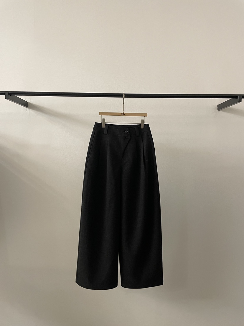 2DA/DARIMI-P東大門㊣實拍女士新品推薦人氣時尚休閑休閑褲2DA/DARIMI-P休閑褲圖色2黑色