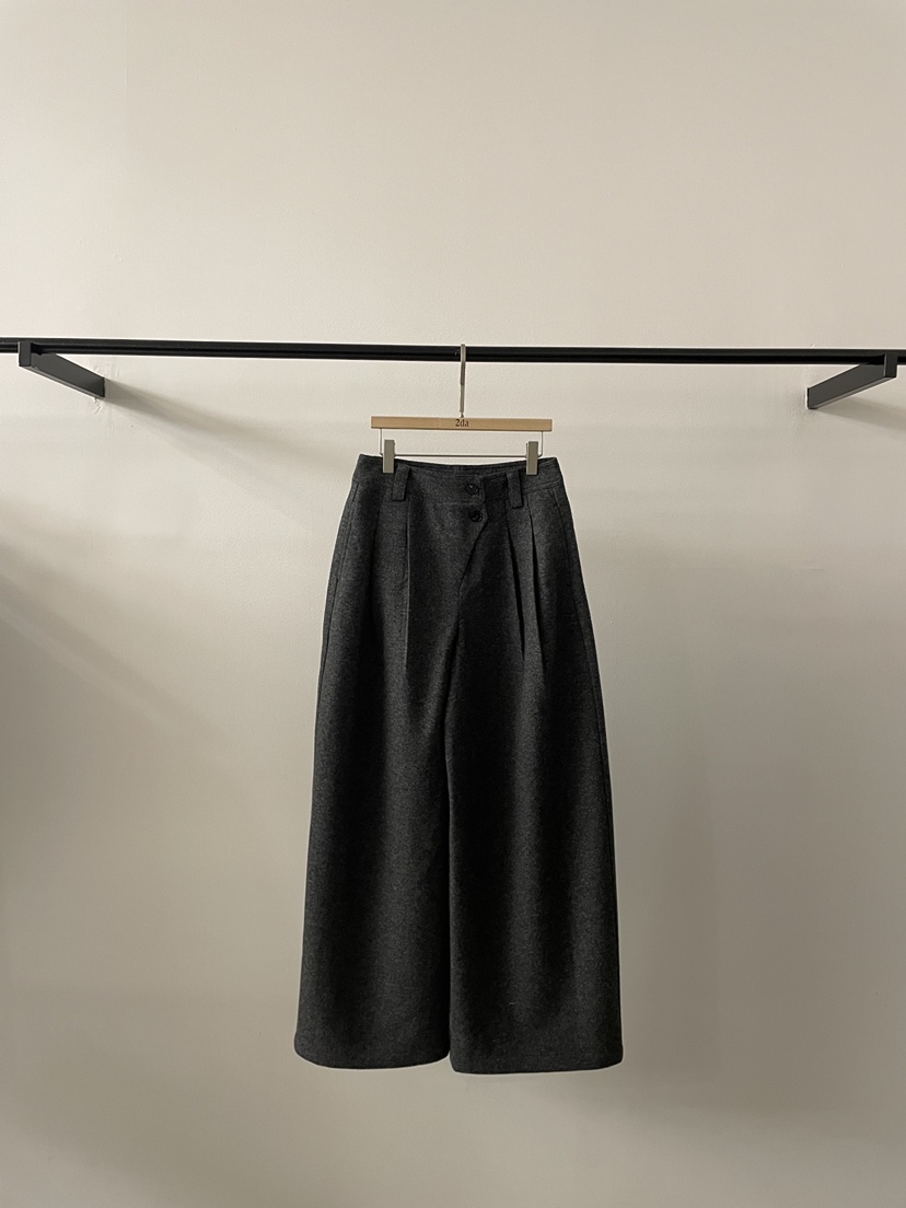 2DA/DARIMI-P東大門㊣實拍女士新品推薦人氣時尚休閑休閑褲2DA/DARIMI-P休閑褲圖色3墨色