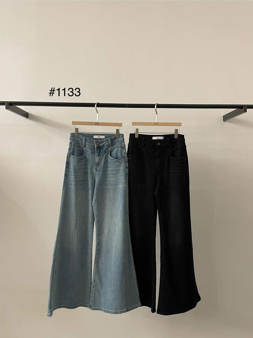 2DA/DARIMI-P韓國代購㊣女士新款時尚推薦25秋冬牛仔褲拉絨2DA/DARIMI-P牛仔褲