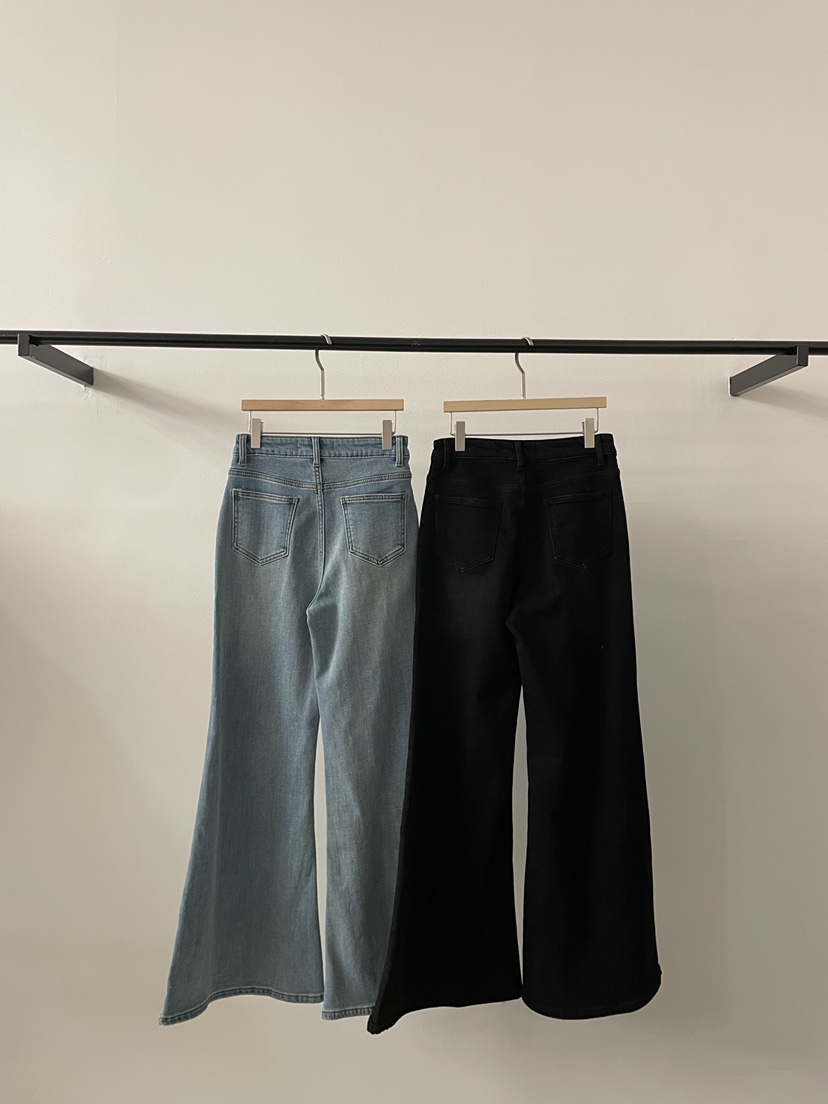 2DA/DARIMI-P韓國代購㊣女士新款時尚推薦25秋冬牛仔褲拉絨2DA/DARIMI-P牛仔褲