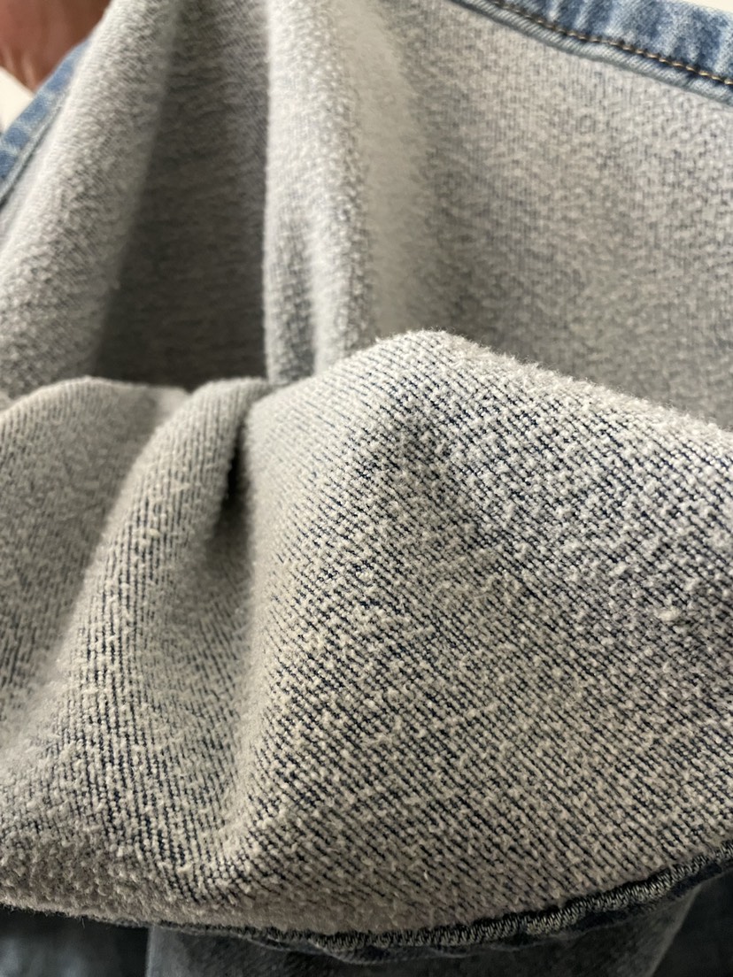 2DA/DARIMI-P韓國代購㊣女士新款時尚推薦25秋冬牛仔褲拉絨2DA/DARIMI-P牛仔褲