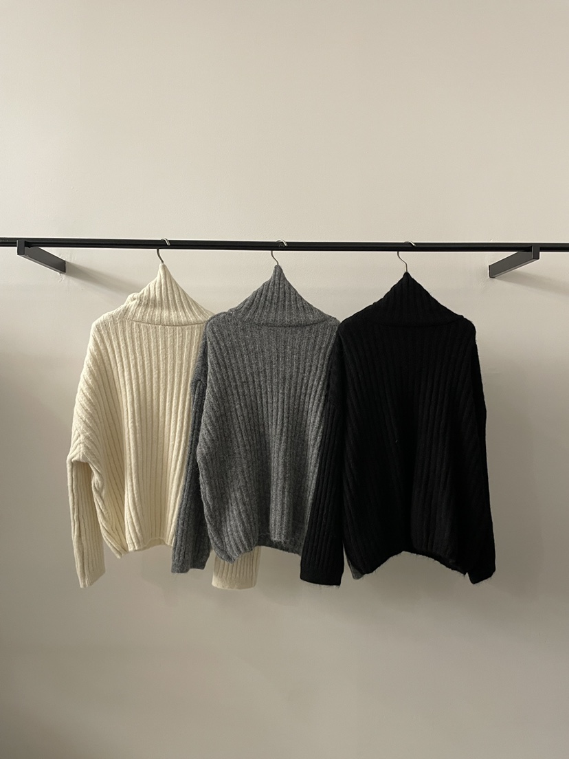 2DA/DARIMI-P東大門㊣代購女士新品時尚休閑熱賣25秋冬針織衫2DA/DARIMI-P針織衫