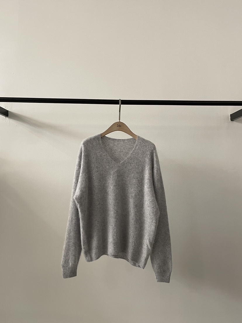 2DA/DARIMI-P韓國直郵㊣女裝新品休閑職業時尚人氣針織衫2DA/DARIMI-P針織衫圖色3