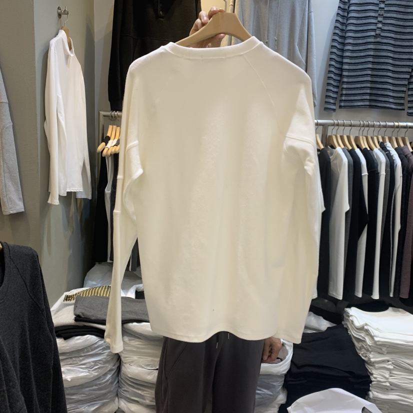 GAMBLE韓國代購㊣女裝新品休閑職業熱賣時尚25秋冬推薦人氣T恤GAMBLET恤