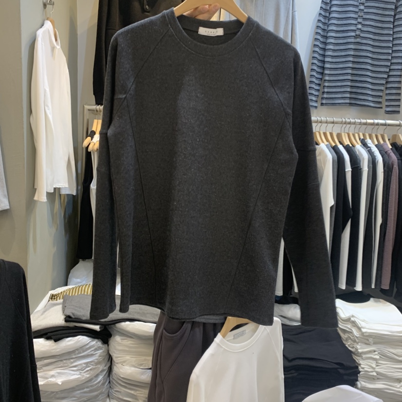 GAMBLE韓國代購㊣女裝新品休閑職業熱賣時尚25秋冬推薦人氣T恤GAMBLET恤圖色3