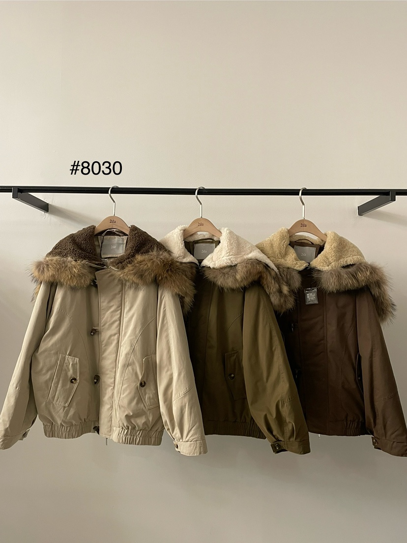 2DA/DARIMI-P東大門㊣直郵女裝新款休閑25秋冬短款羽絨服2DA/DARIMI-P短款羽絨服