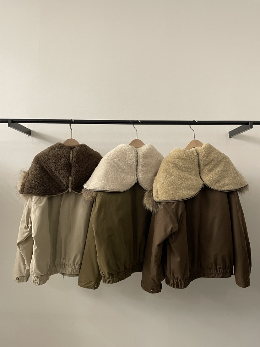 2DA/DARIMI-P東大門㊣直郵女裝新款休閑25秋冬短款羽絨服2DA/DARIMI-P短款羽絨服