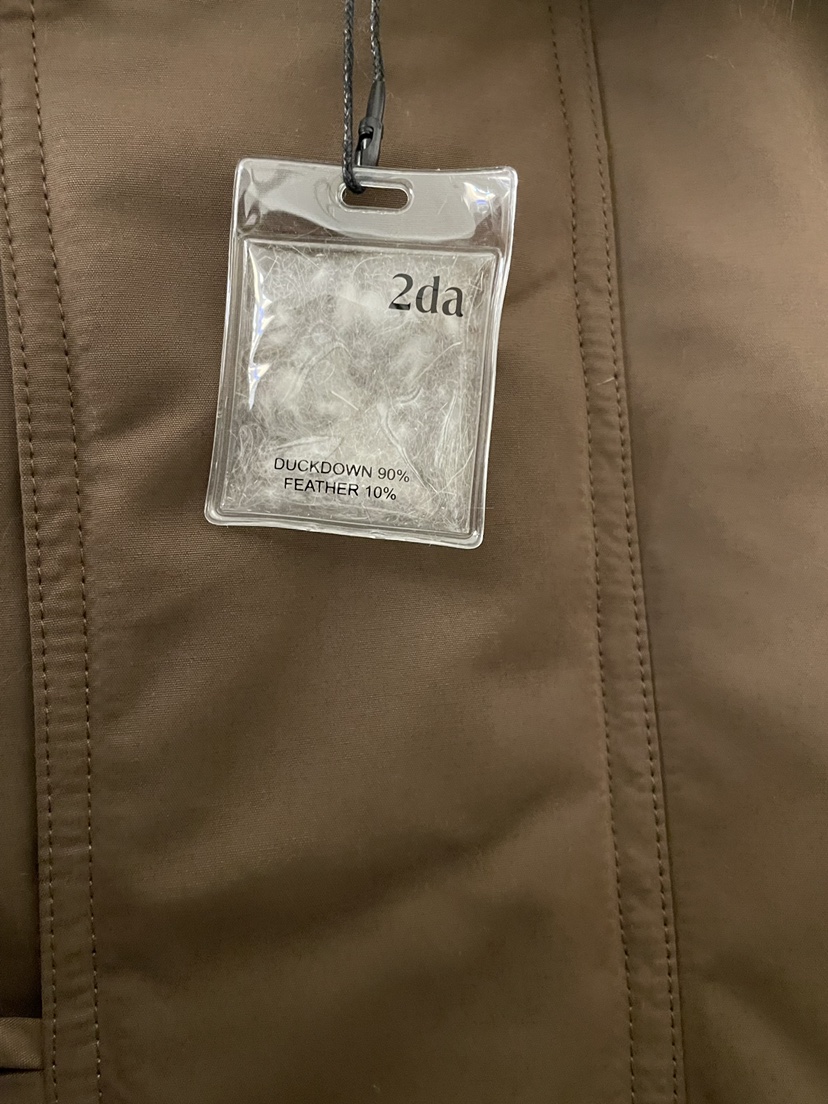 2DA/DARIMI-P東大門㊣直郵女裝新款休閑25秋冬短款羽絨服2DA/DARIMI-P短款羽絨服