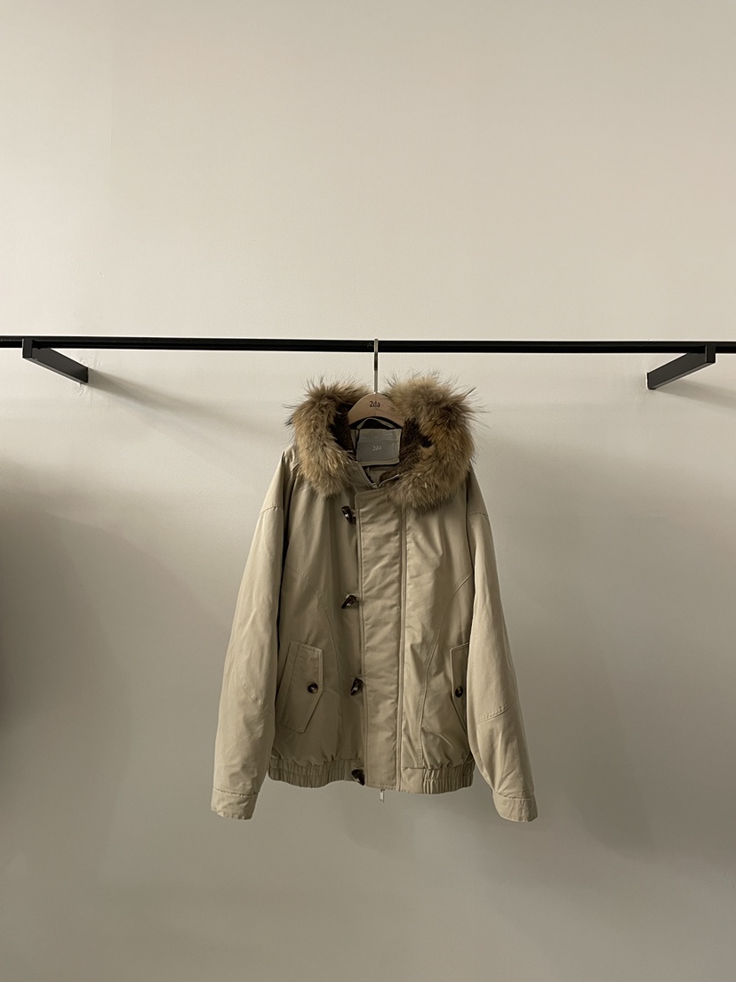 2DA/DARIMI-P東大門㊣直郵女裝新款休閑25秋冬短款羽絨服2DA/DARIMI-P短款羽絨服圖色1