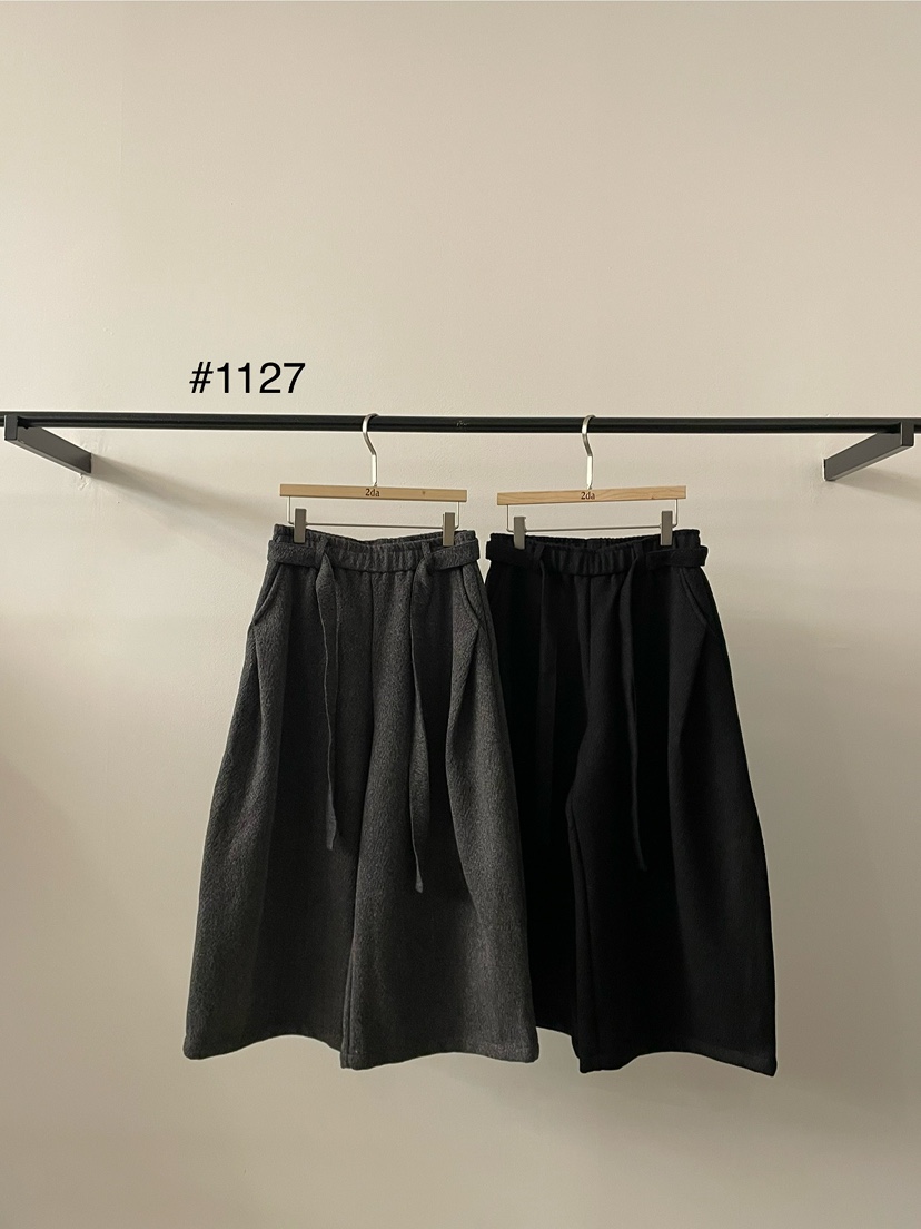 2DA/DARIMI-P東大門㊣代購女裝新品人氣熱賣休閑褲含腰帶2DA/DARIMI-P休閑褲