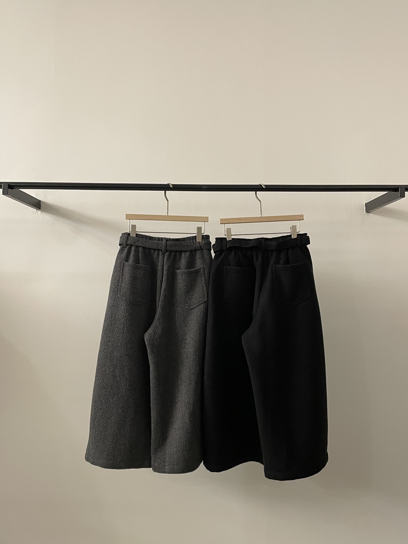 2DA/DARIMI-P東大門㊣代購女裝新品人氣熱賣休閑褲含腰帶2DA/DARIMI-P休閑褲