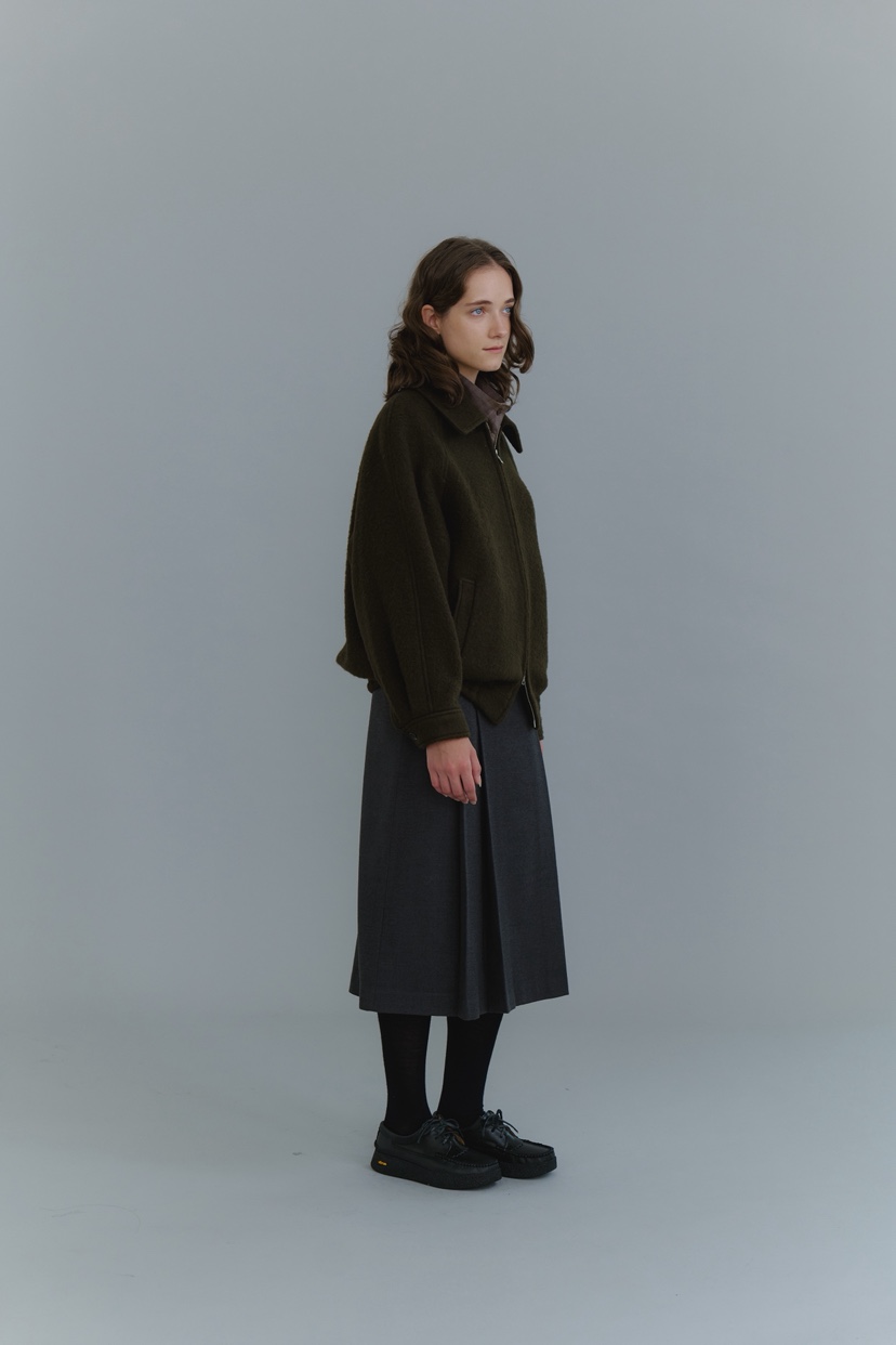 REGULARLY/PLACOR東大門㊣直郵女裝新品人氣夾克羊駝毛拉鏈REGULARLY/PLACOR夾克