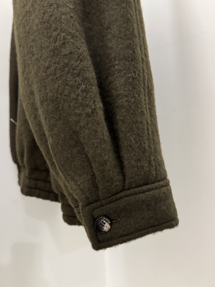 REGULARLY/PLACOR東大門㊣直郵女裝新品人氣夾克羊駝毛拉鏈REGULARLY/PLACOR夾克