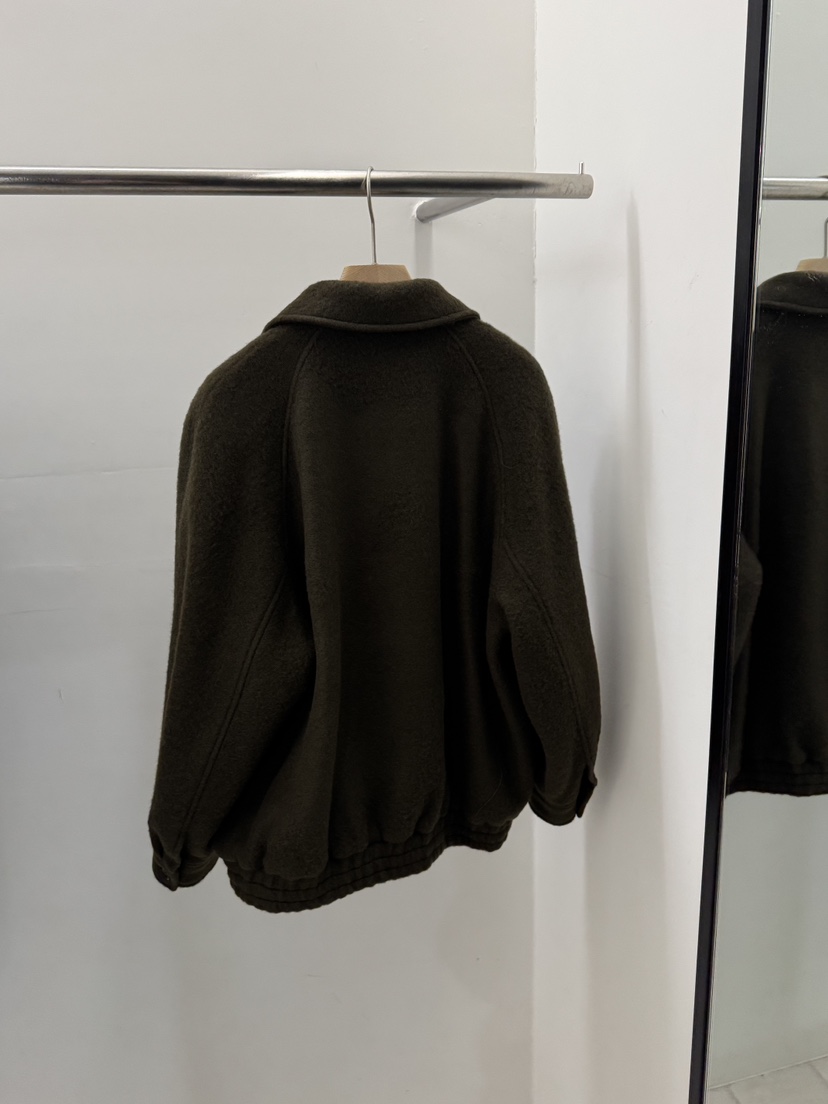 REGULARLY/PLACOR東大門㊣直郵女裝新品人氣夾克羊駝毛拉鏈REGULARLY/PLACOR夾克