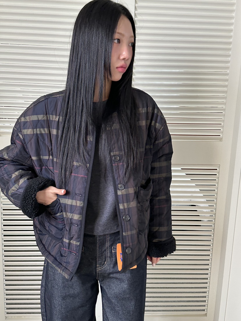 I MFACT韓國直郵㊣女士新品人氣時尚熱賣休閑25秋冬職業夾克I MFACT夾克