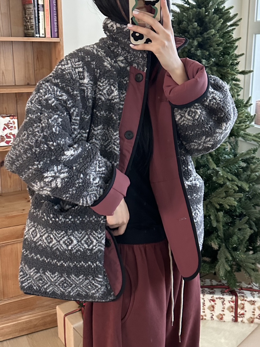 I MFACT韓國代購㊣女士新款熱賣休閑25秋冬時尚人氣推薦夾克I MFACT夾克