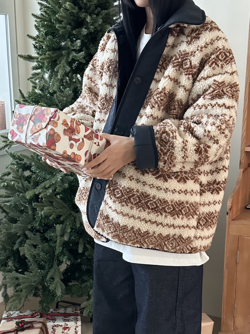 I MFACT韓國代購㊣女士新款熱賣休閑25秋冬時尚人氣推薦夾克I MFACT夾克