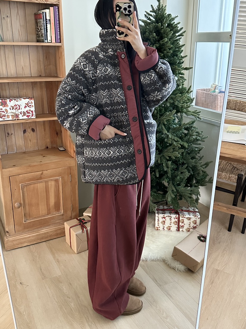 I MFACT韓國代購㊣女士新款熱賣休閑25秋冬時尚人氣推薦夾克I MFACT夾克