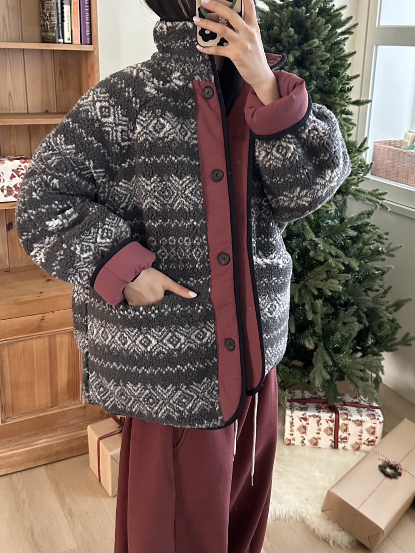 I MFACT韓國代購㊣女士新款熱賣休閑25秋冬時尚人氣推薦夾克I MFACT夾克