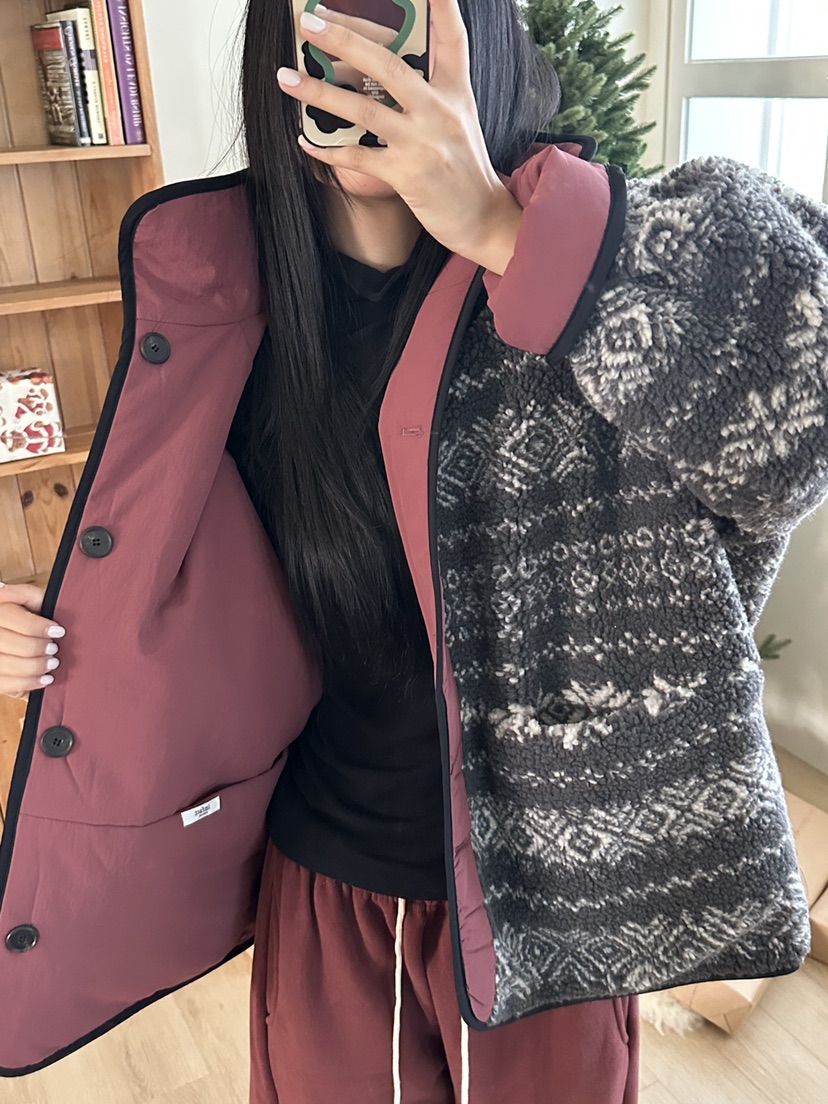 I MFACT韓國代購㊣女士新款熱賣休閑25秋冬時尚人氣推薦夾克I MFACT夾克