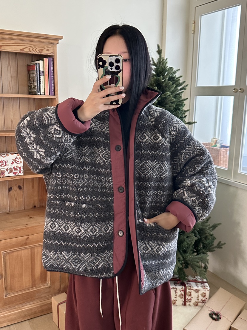 I MFACT韓國代購㊣女士新款熱賣休閑25秋冬時尚人氣推薦夾克I MFACT夾克