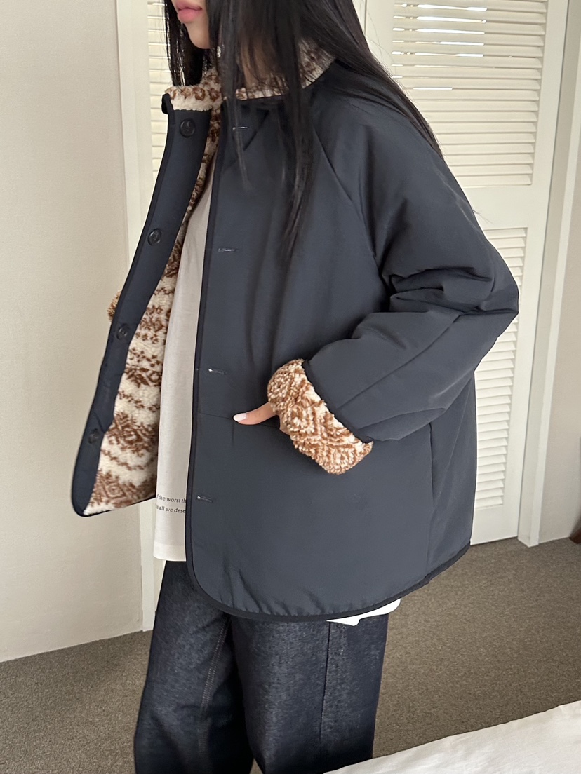 I MFACT韓國代購㊣女士新款熱賣休閑25秋冬時尚人氣推薦夾克I MFACT夾克