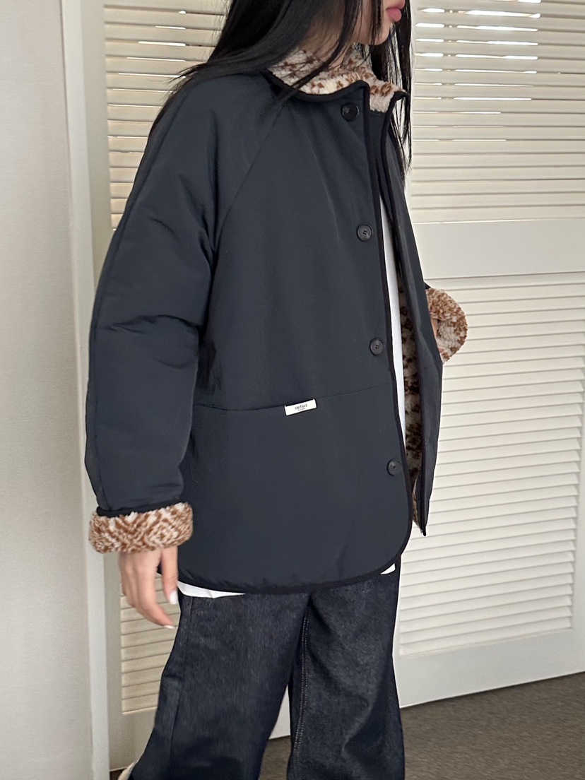 I MFACT韓國代購㊣女士新款熱賣休閑25秋冬時尚人氣推薦夾克I MFACT夾克