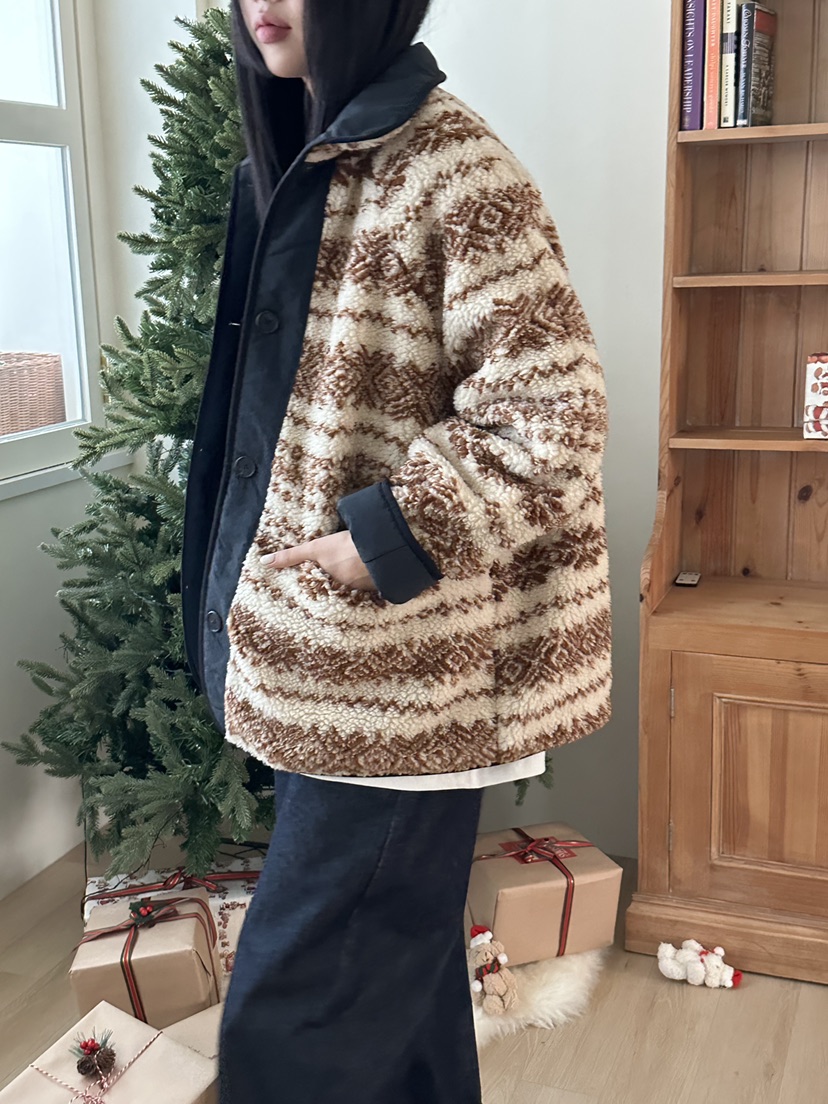 I MFACT韓國代購㊣女士新款熱賣休閑25秋冬時尚人氣推薦夾克I MFACT夾克