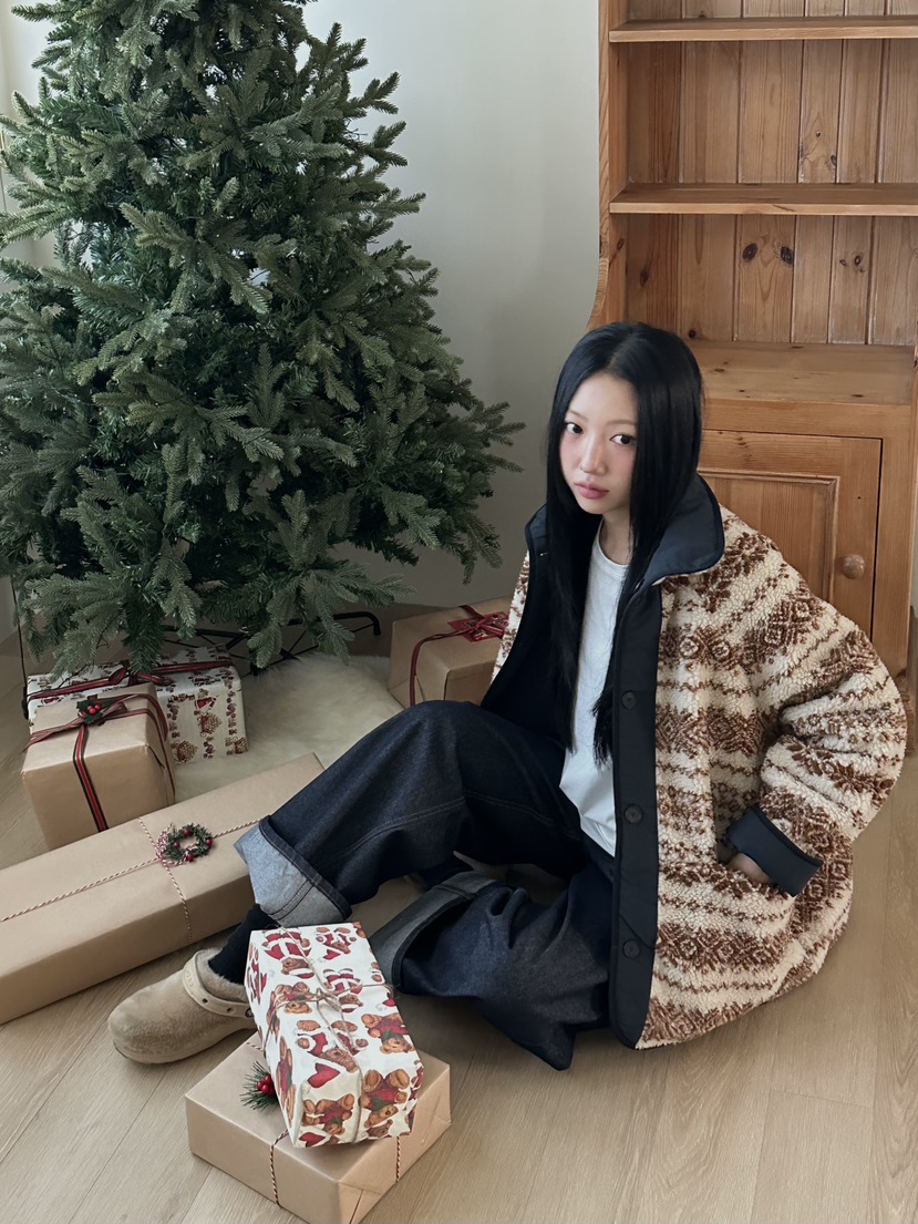 I MFACT韓國代購㊣女士新款熱賣休閑25秋冬時尚人氣推薦夾克I MFACT夾克