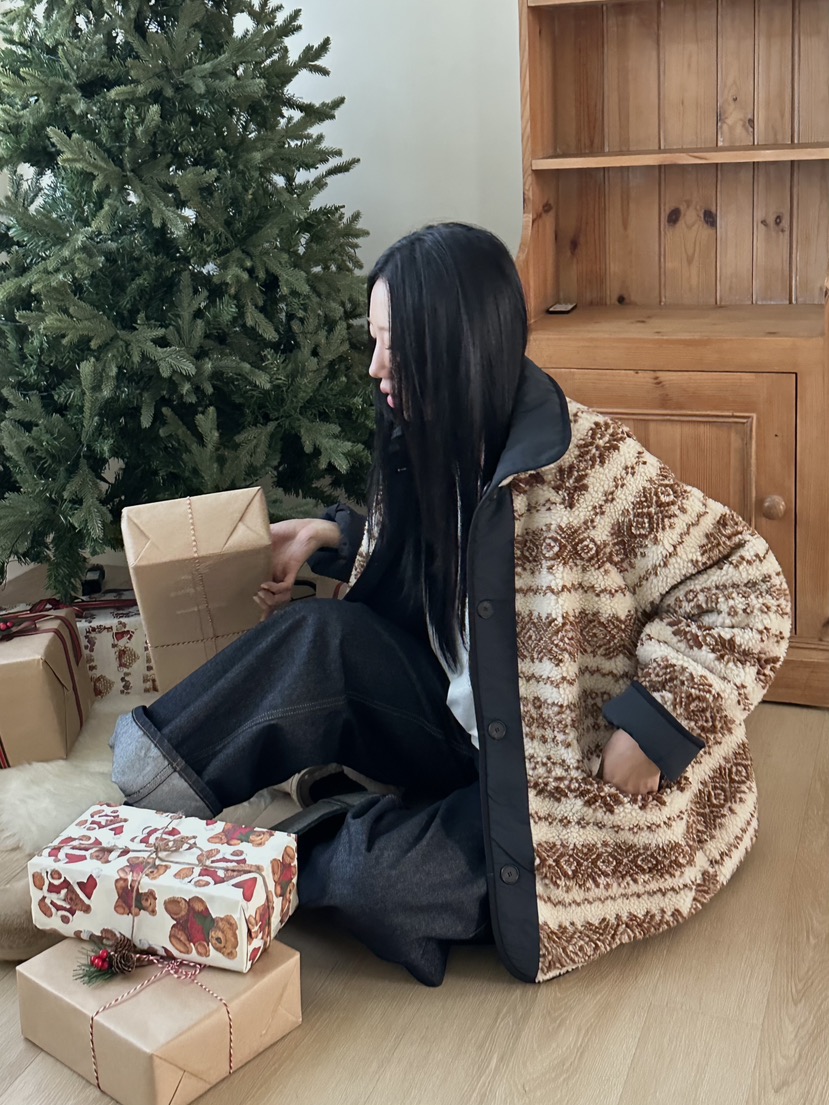 I MFACT韓國代購㊣女士新款熱賣休閑25秋冬時尚人氣推薦夾克I MFACT夾克