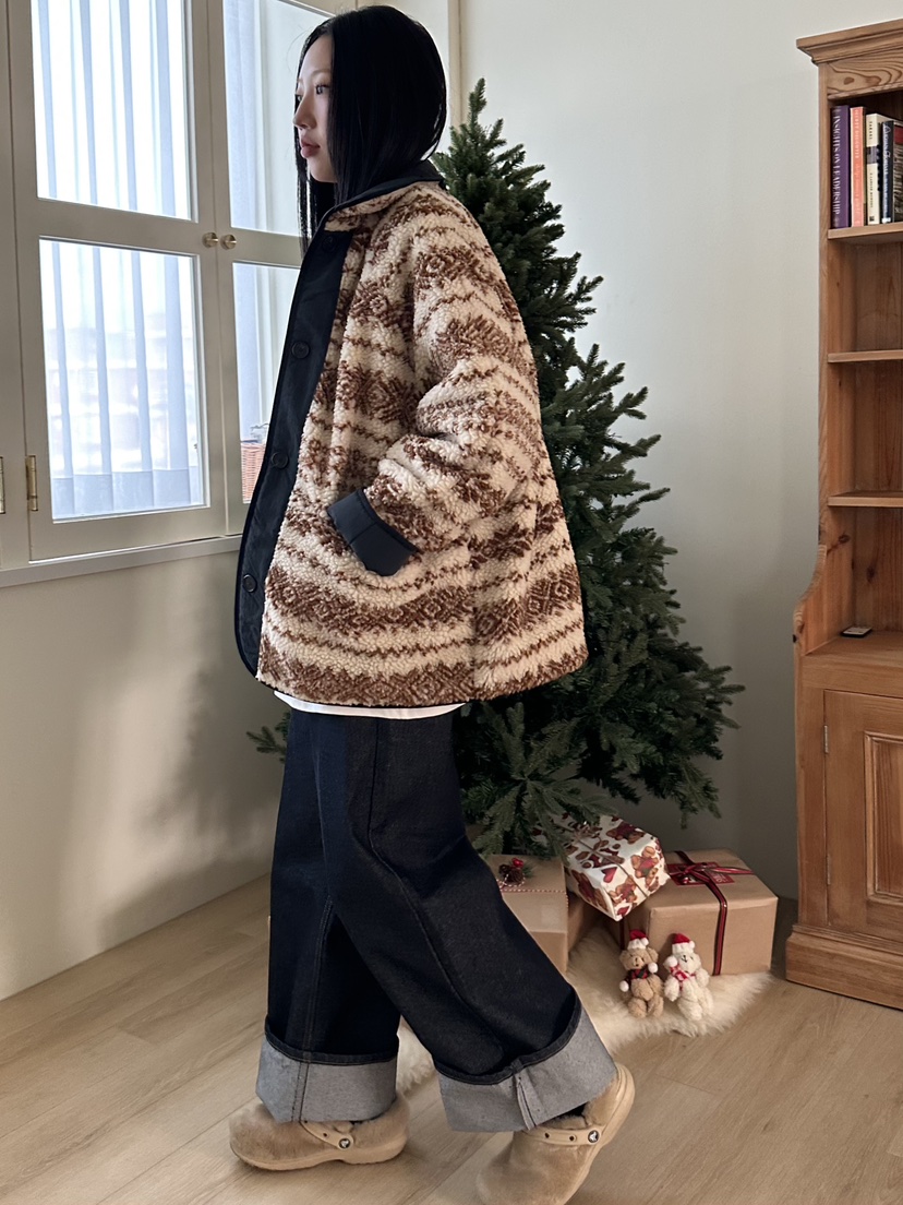 I MFACT韓國代購㊣女士新款熱賣休閑25秋冬時尚人氣推薦夾克I MFACT夾克