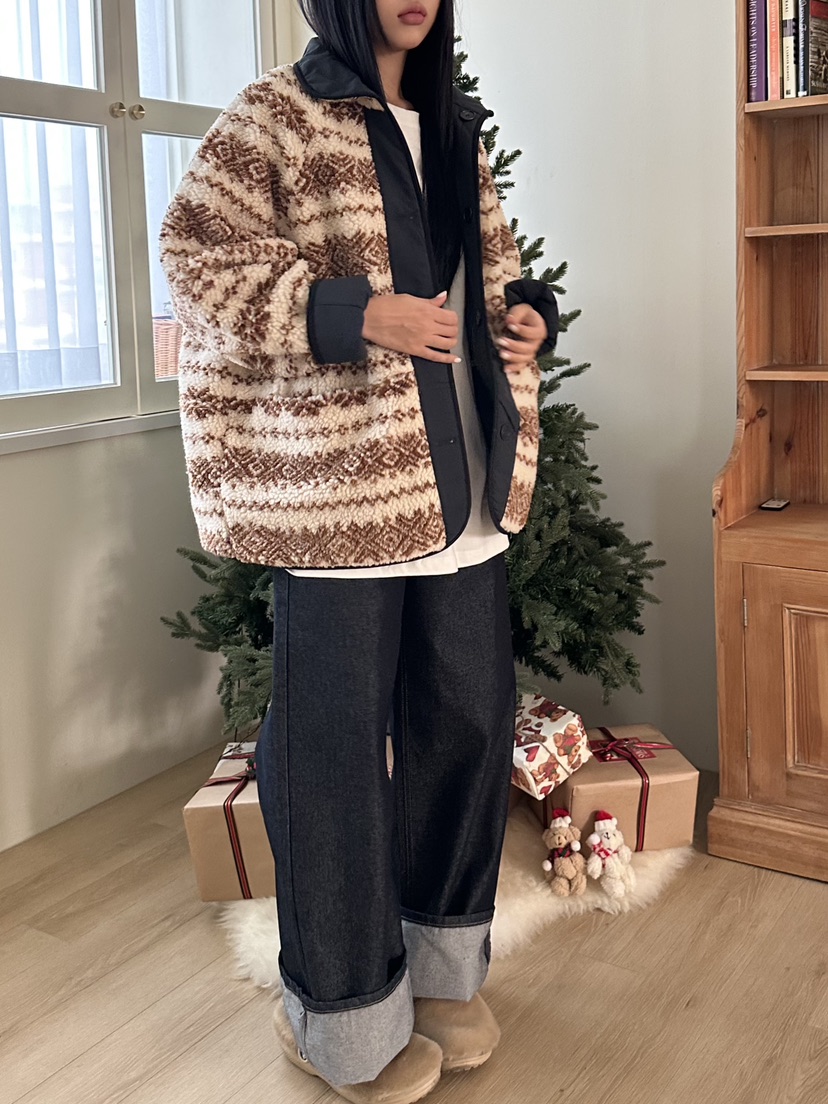 I MFACT韓國代購㊣女士新款熱賣休閑25秋冬時尚人氣推薦夾克I MFACT夾克