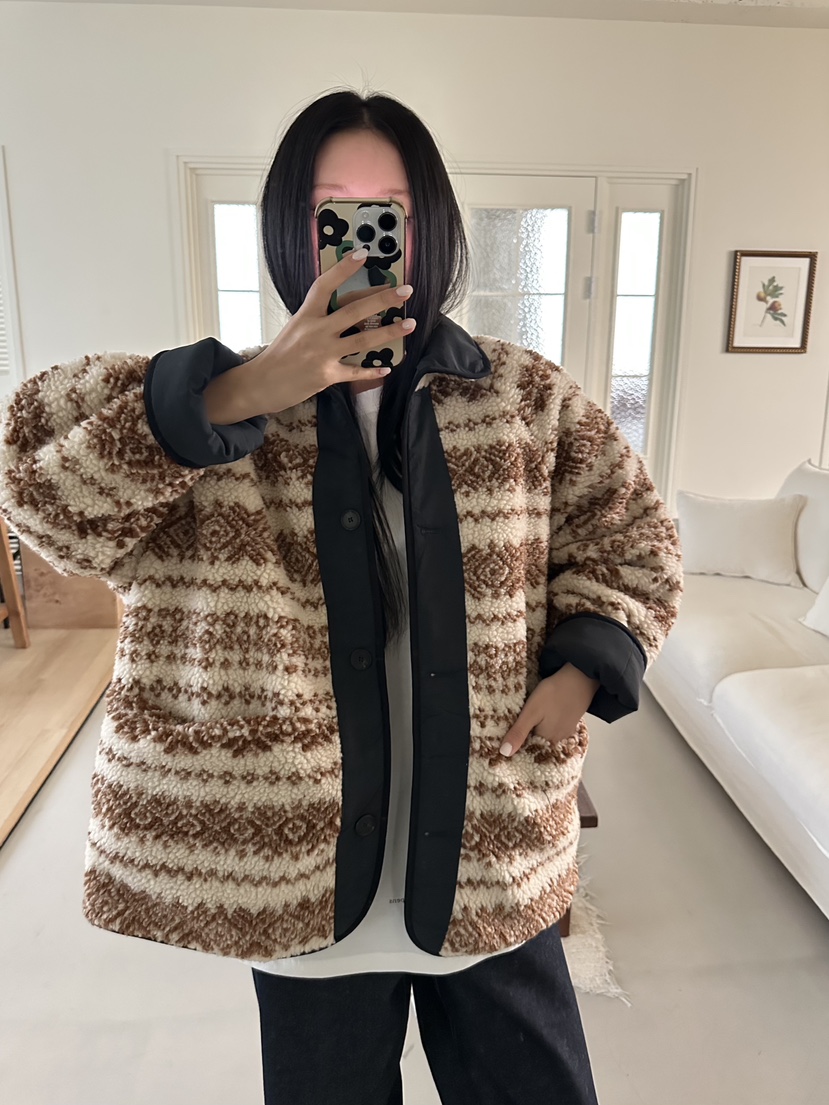 I MFACT韓國代購㊣女士新款熱賣休閑25秋冬時尚人氣推薦夾克I MFACT夾克圖色2