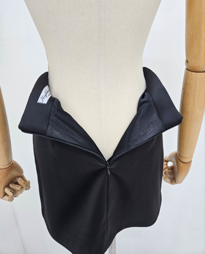 HIGH HEELS東大門㊣直郵女士新款人氣推薦熱賣休閑短裙絲綢HIGH HEELS短裙