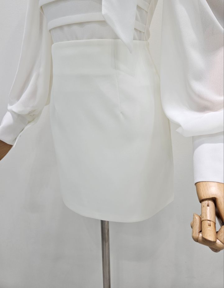 HIGH HEELS東大門㊣直郵女士新款人氣推薦熱賣休閑短裙絲綢HIGH HEELS短裙