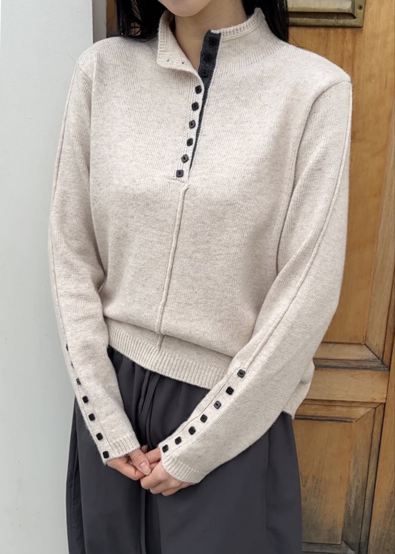 CLASSY-O東大門㊣直郵女士新款休閑人氣熱賣職業針織衫紐扣CLASSY-O針織衫