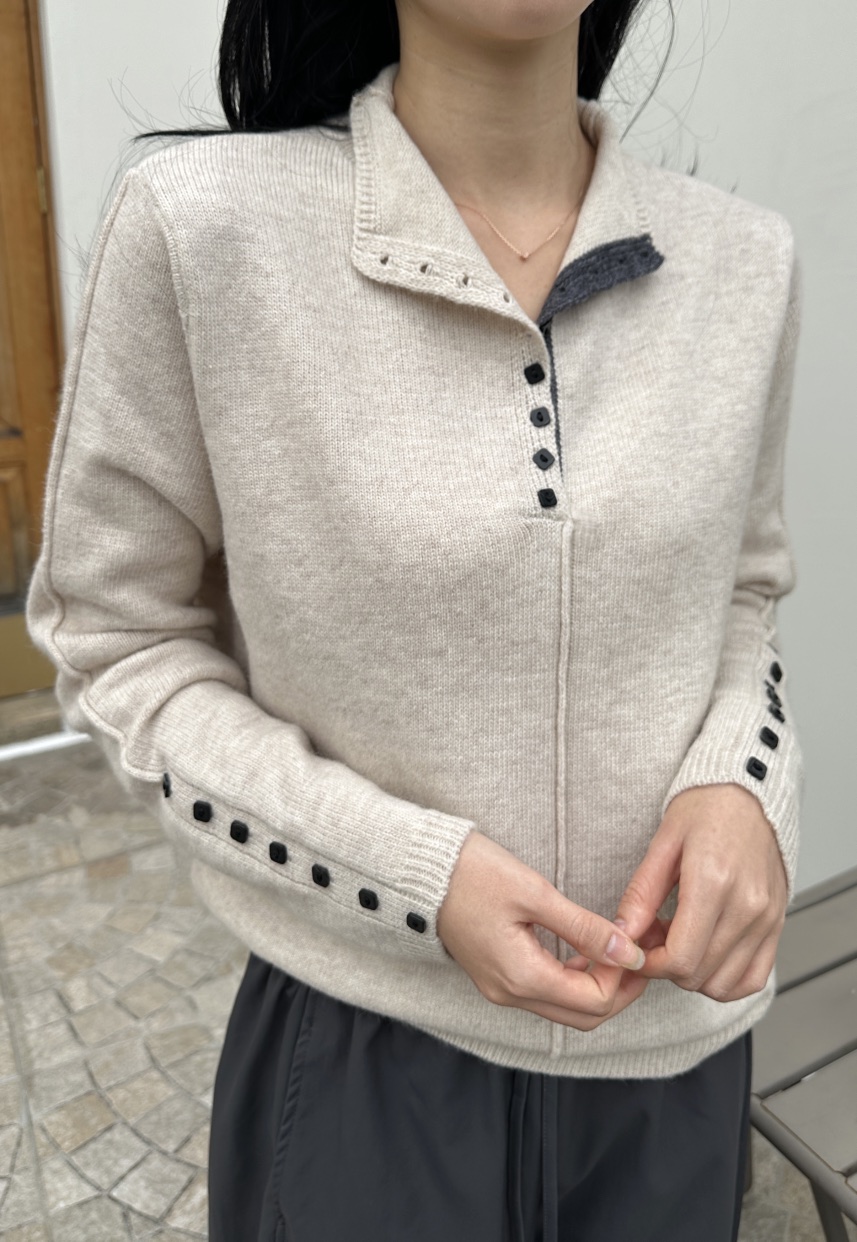 CLASSY-O東大門㊣直郵女士新款休閑人氣熱賣職業針織衫紐扣CLASSY-O針織衫