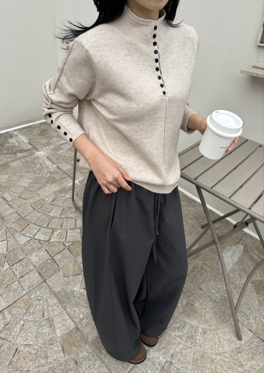 CLASSY-O東大門㊣直郵女士新款休閑人氣熱賣職業針織衫紐扣CLASSY-O針織衫