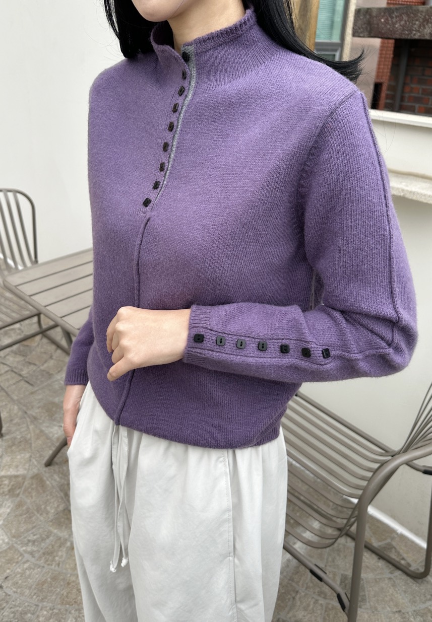 CLASSY-O東大門㊣直郵女士新款休閑人氣熱賣職業針織衫紐扣CLASSY-O針織衫