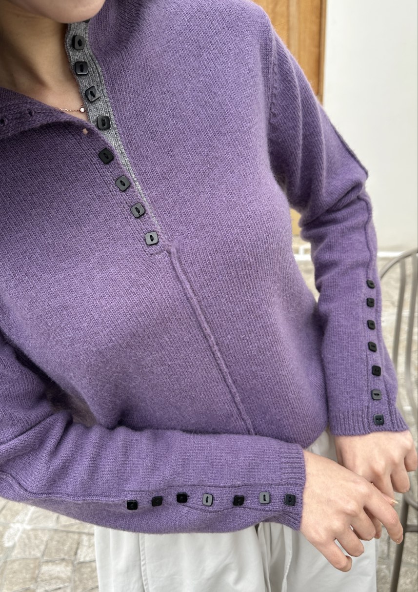 CLASSY-O東大門㊣直郵女士新款休閑人氣熱賣職業針織衫紐扣CLASSY-O針織衫