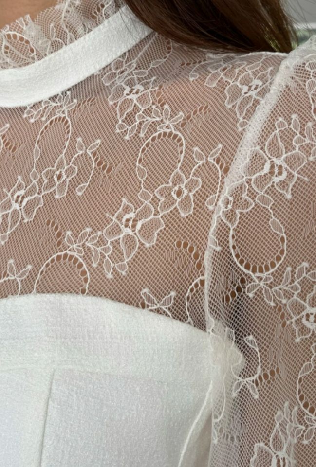 HIGH HEELS韓國直郵㊣女裝新品時尚熱賣25秋冬推薦襯衫蕾絲衫HIGH HEELS襯衫/蕾絲衫