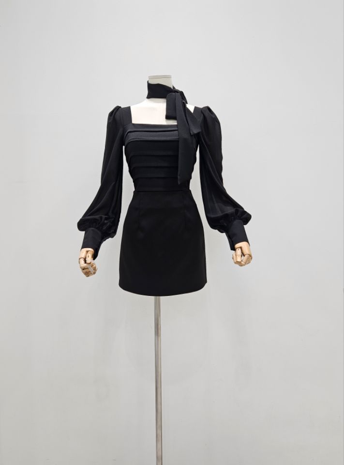 HIGH HEELS東大門㊣代購女士新款熱賣人氣襯衫蕾絲衫含脖帶HIGH HEELS襯衫/蕾絲衫