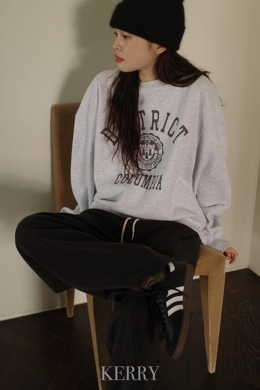 KERRY東大門㊣直郵女士新品職業時尚人氣休閑25秋冬熱賣衛衣KERRY衛衣