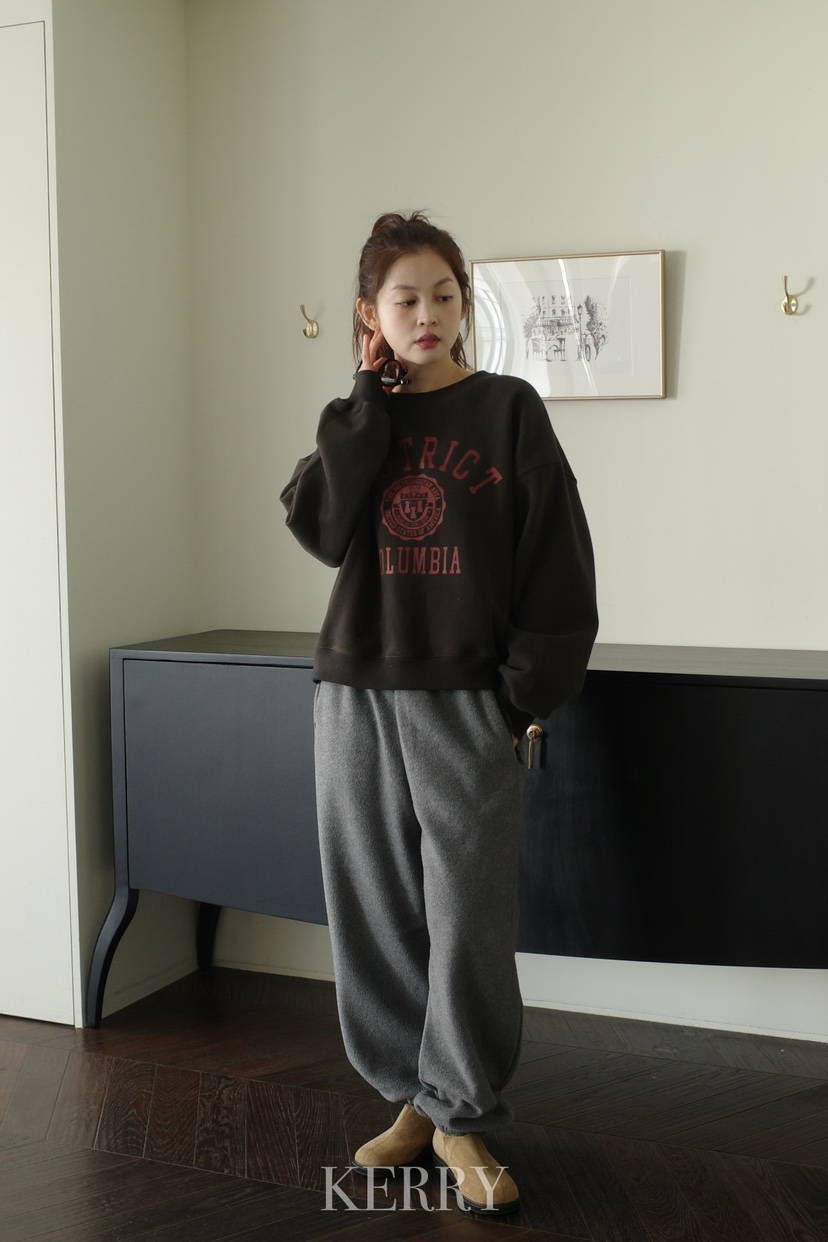 KERRY東大門㊣直郵女士新品職業時尚人氣休閑25秋冬熱賣衛衣KERRY衛衣