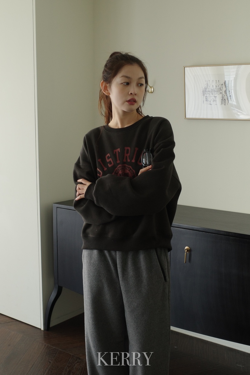 KERRY東大門㊣直郵女士新品職業時尚人氣休閑25秋冬熱賣衛衣KERRY衛衣