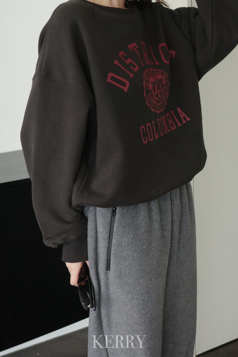 KERRY東大門㊣直郵女士新品職業時尚人氣休閑25秋冬熱賣衛衣KERRY衛衣