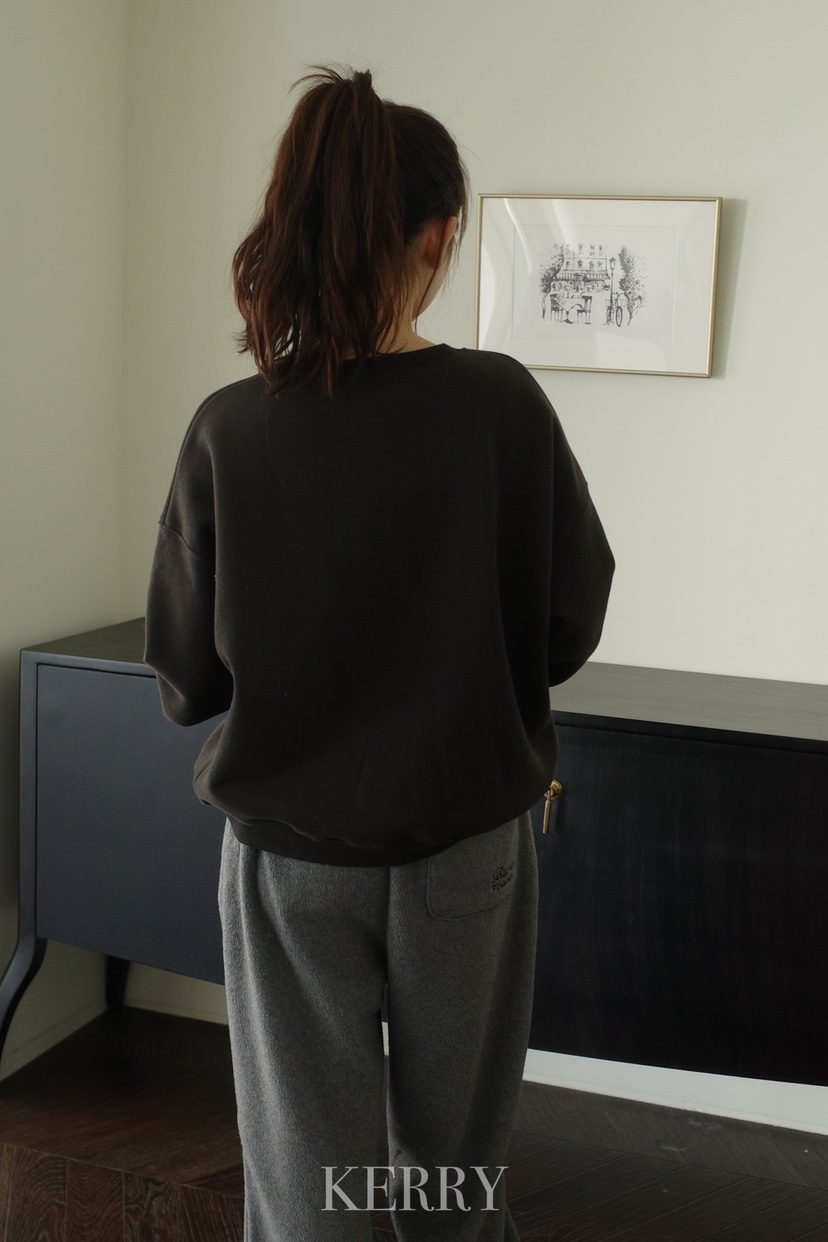 KERRY東大門㊣直郵女士新品職業時尚人氣休閑25秋冬熱賣衛衣KERRY衛衣