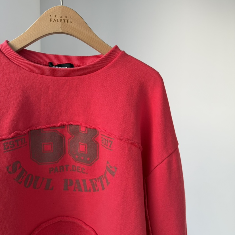 PALETTE-Q東大門㊣實拍女士新款25秋冬時尚推薦休閑熱賣衛衣PALETTE衛衣